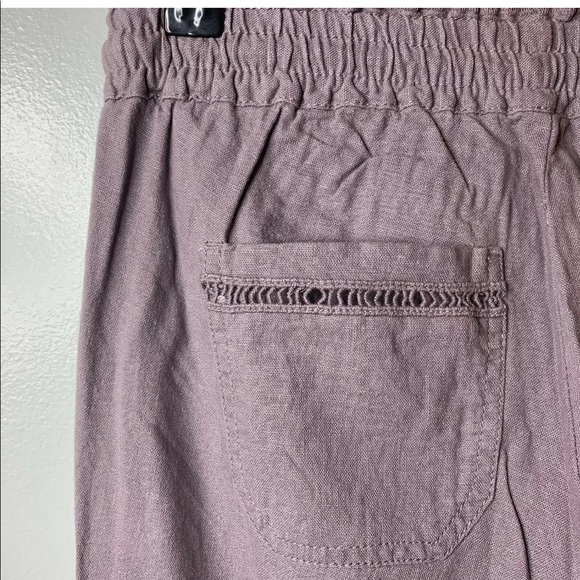 JOLT Linen Blend Casual Pants Size 1 / 25" Waist - Picture 4 of 7